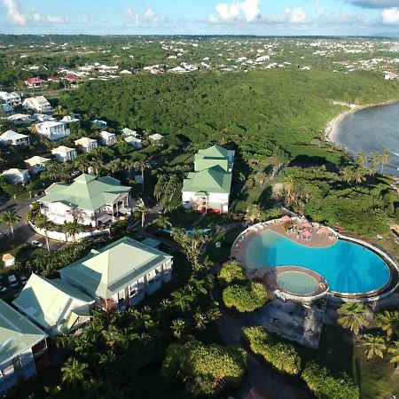 Guadeloupe- Saint-Francois- Residence Anse Des Rochers - Appartement Quart De Villa Etage - Vue Mer- 4 Personnes - Lit Bebe Sur Demande - Citerne Et Wifi Prives -Animaux Ok-Acces Plage Direct -Apnee Bien-Etre Experience Sur Demande Avec Instructeur A Dış mekan fotoğraf