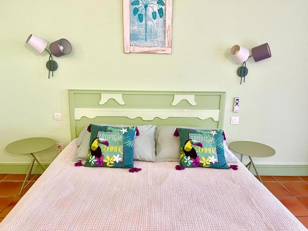 Guadeloupe- Saint-Francois- Residence Anse Des Rochers - Appartement Quart De Villa Etage - Vue Mer- 4 Personnes - Lit Bebe Sur Demande - Citerne Et Wifi Prives -Animaux Ok-Acces Plage Direct -Apnee Bien-Etre Experience Sur Demande Avec Instructeur A Dış mekan fotoğraf